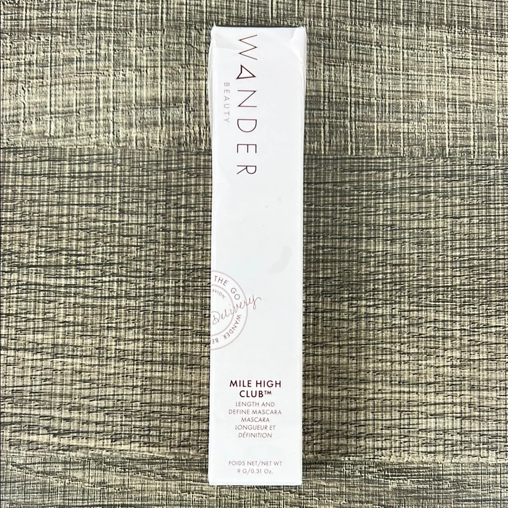 *NEW* Wander Beauty Mile High Club Mascara -Espresso
